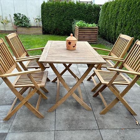 Ferienwohnung Familiengarten Volders Exteriér fotografie