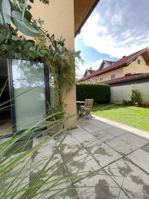Ferienwohnung Familiengarten Volders Exteriér fotografie