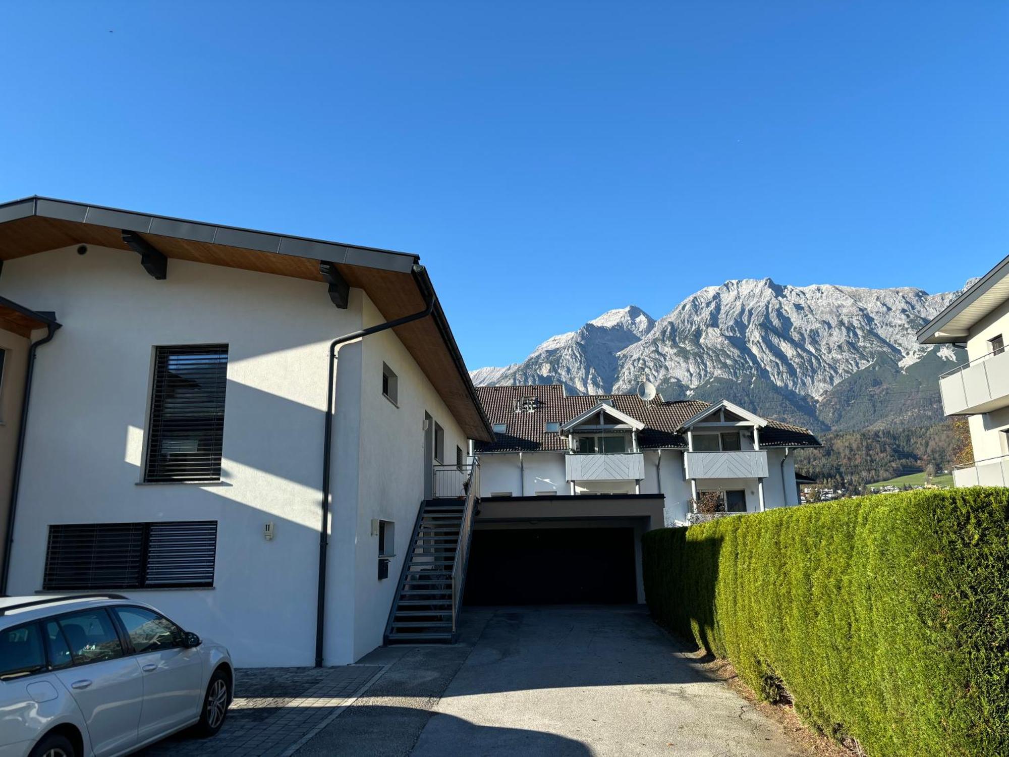 Ferienwohnung Familiengarten Volders Exteriér fotografie