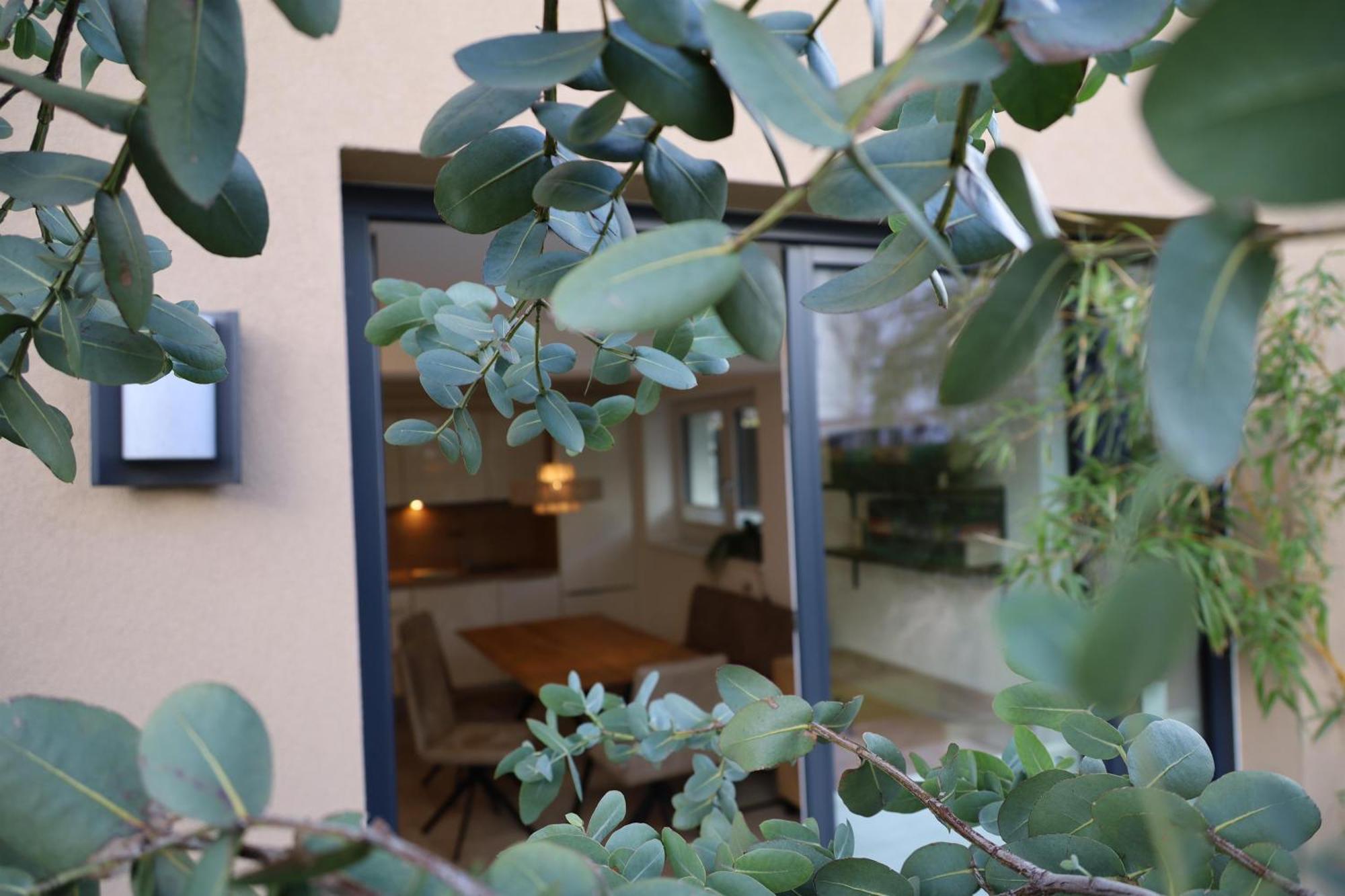 Ferienwohnung Familiengarten Volders Exteriér fotografie