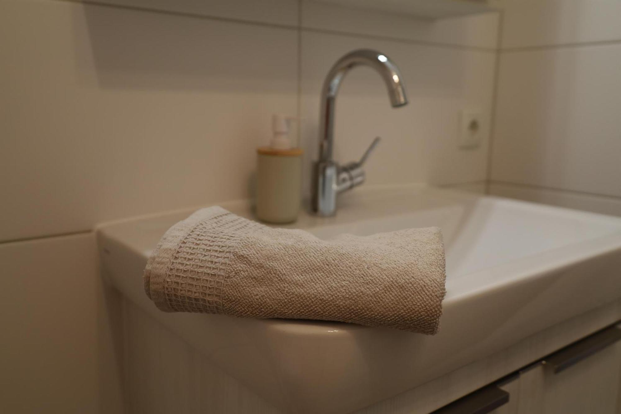 Ferienwohnung Familiengarten Volders Exteriér fotografie
